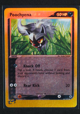 Poochyena - Reverse Holo Common #64/109 Ruby and Sapphire 2003 LP on eBay