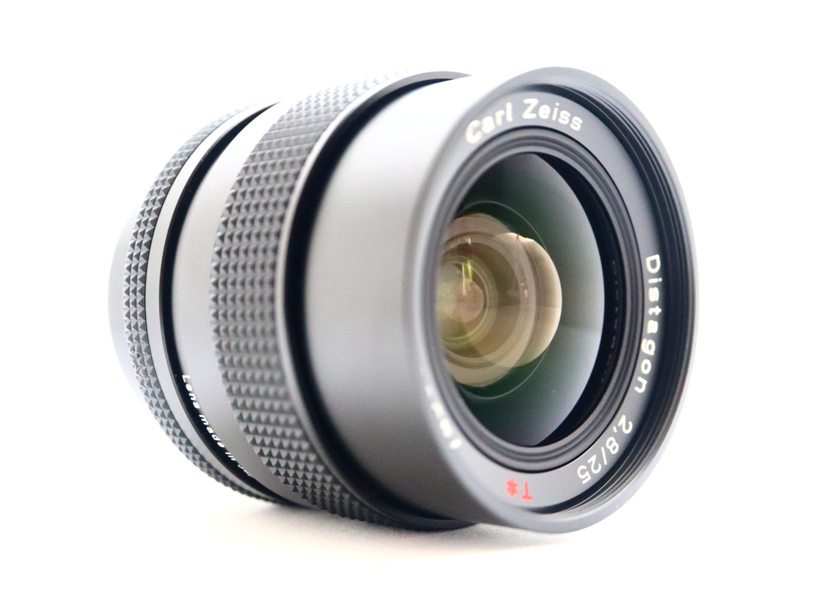 655 CONTAX Distagon 25mm F2.8 MMJ for C/Y ***N MINT*** Carl Zeiss