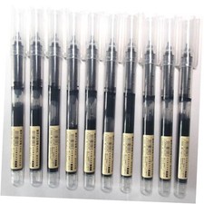 Gel Pens, 0.5mm Ink Pens Smooth Writing Pens, Quick Dry Ink Pens, Set of 10