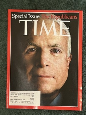 TIME Magazine Special Issue: The Republicans (September 8, 2008)