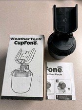 WeatherTech CupFone Universal Adjustable Cup Holder Car Mount for Cell Phone NEW