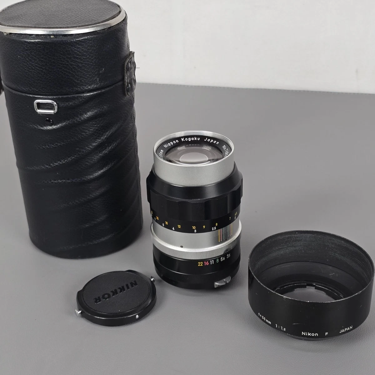 Nikon NIKKOR f/3.5 Camera Lenses 135mm Focal for sale - eBay