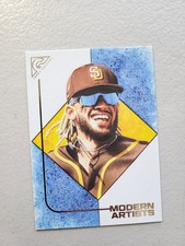 2021 Topps Gallery #MA-1 Fernando Tatis Jr. Modern Artists NM Free Shipping