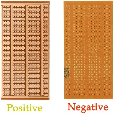 12pcs Copper Stripboards 50X100mm DIY Prototyping