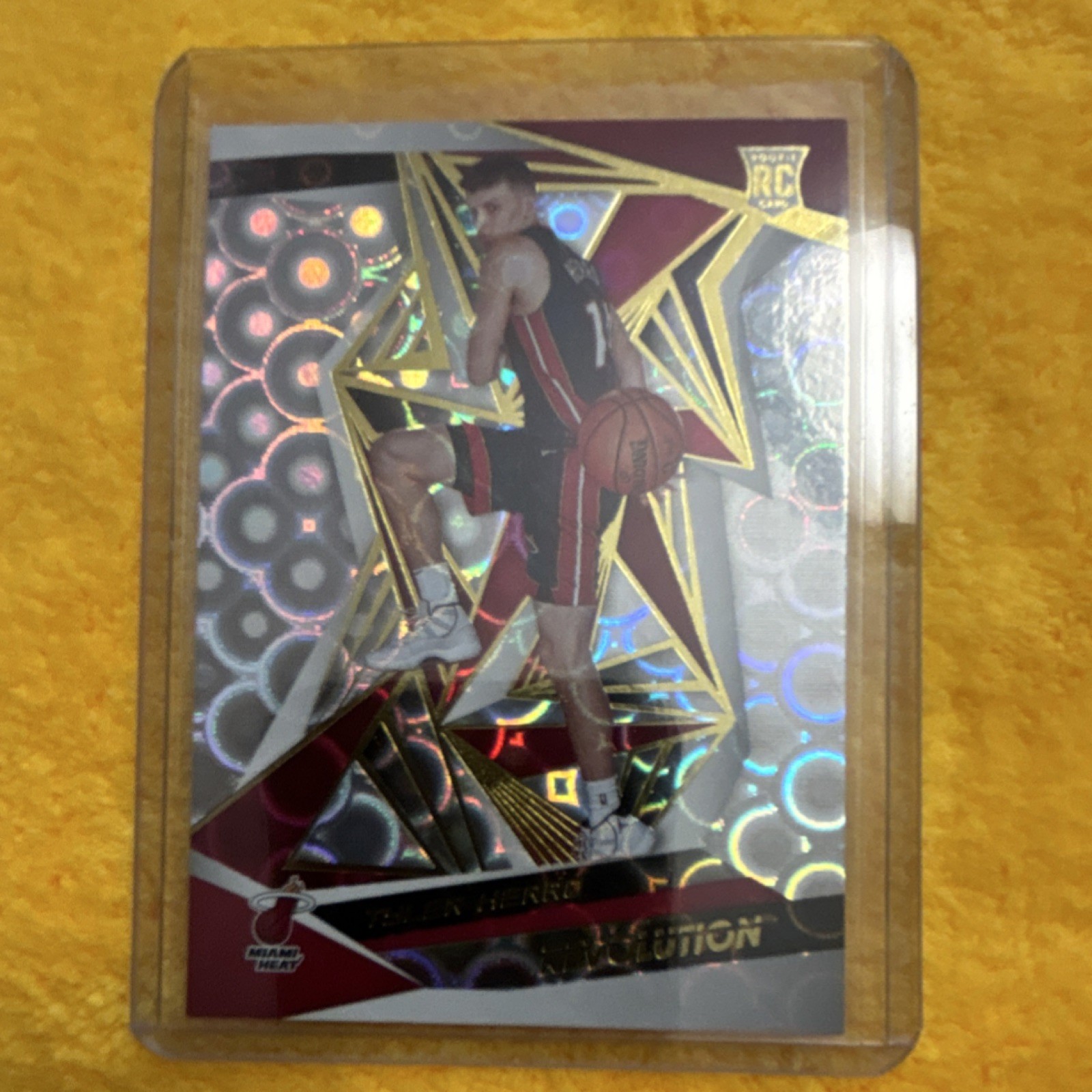 Panini Revolution Groove Rookie Tyler Herro #112 2019-20 Miami Heat Basketball