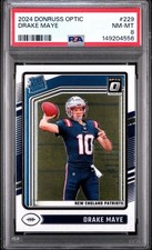 2024 Panini Donruss Optic - Rated Rookie Drake Maye #229 (RC)