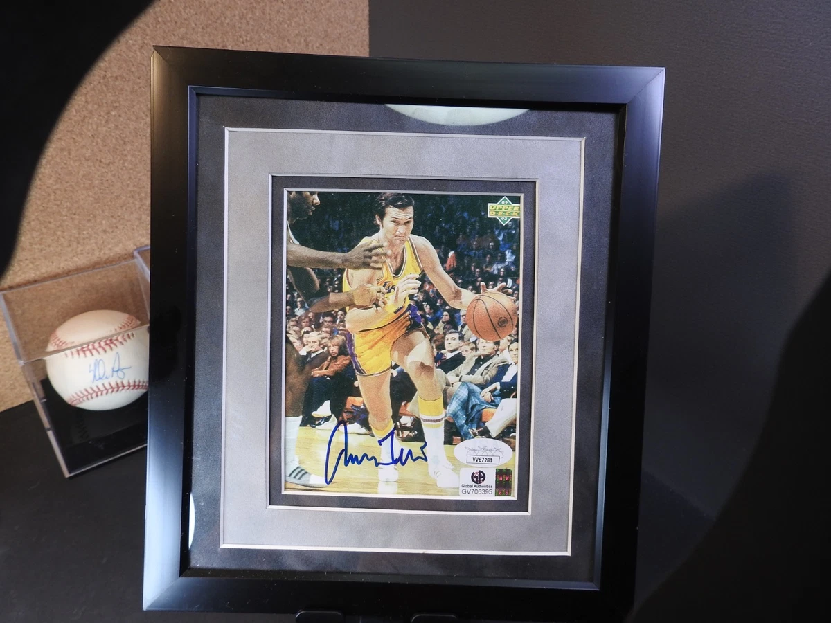 Upper Deck Jerry West Original Sports Autographed Items for sale