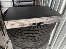 Samsung DVD/VCR Combo Player DVD-V3650 VHS Recorder No Remote- PARTS ONLY