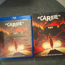 Carrie Collector&rsquo;s Edition Blu-ray Brian De Palma Sissy Spacek Travolta R