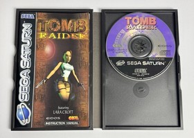 Tomb Raider - SEGA Saturn | TheGameWorld