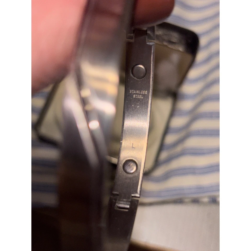 Pulsera Sabona Serie 360 Acero Inoxidable Grande Foto 3 de 4