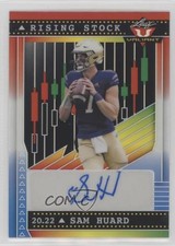 2022 Leaf Valiant Rising Stock Red White & Blue 5/7 Sam Huard #RS-SH2 Auto 2o7