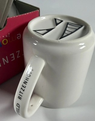 Ritzenhoff Tasse von Ellen Wittefeld selten & Sammlerstück Emotion neu aus altem Lagerbestand in Schachtel Untersetzer