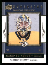 2023-24 Upper Deck Honor Roll #HR60 Yaroslav Askarov
