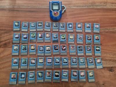 MegaMan NT Warrior Advanced PET +ca. 50 Battle Chips Konvolut Battle Network EXE