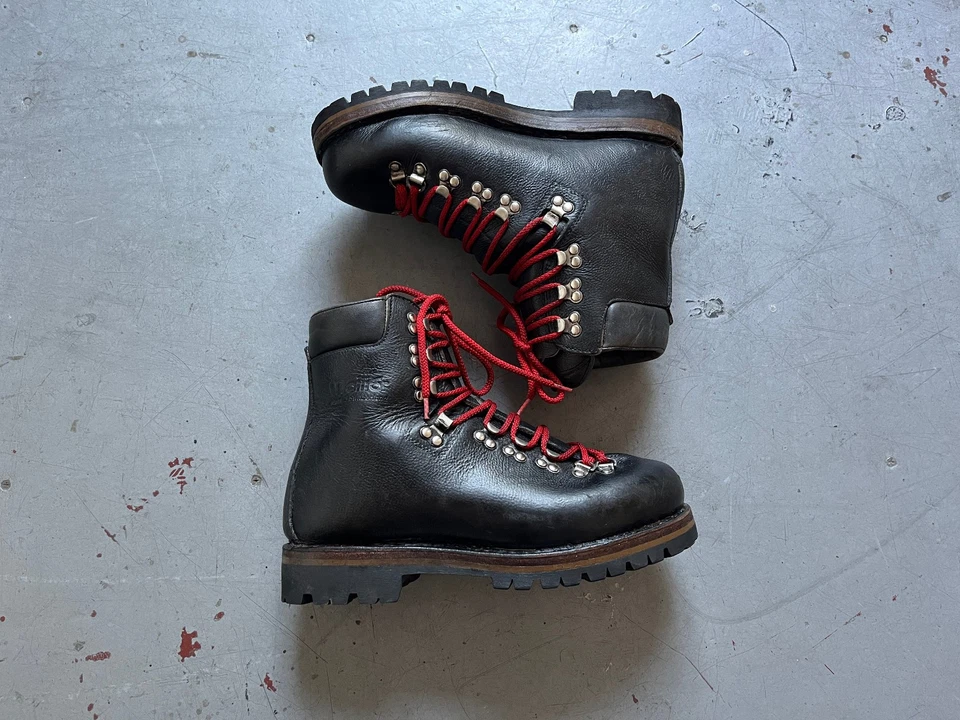 Botas de trekking suizas Raichle Molitor años 70 vintage senderismo montañismo 8,5 41 42 Foto 3 de 4