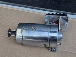 Harley Davidson CHROME Generator Panhead Shovelhead Ironhead