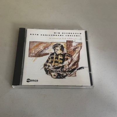 Wim Overgaauw   65th Anniversary Concert CD 1994 Jazz RN Discs Promo