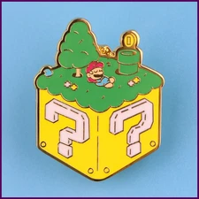 Game Pin Women's Brooch Lapel Pins Backpack Badges Brooches