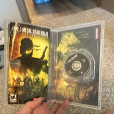 Konami Metal Gear Solid: Portable Ops PSP UMD Complete w/ Case Manual 2006