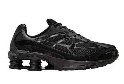 SIZE 12 MENS / 13.5 WMNS - NEW Nike Shocks Ride 2 Black IO4296 002 SNEAKERS NOIR