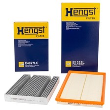 HENGST Innenraumfilter + Luftfilter für MERCEDES V-KLASSE VITO W447 OM622 OM651