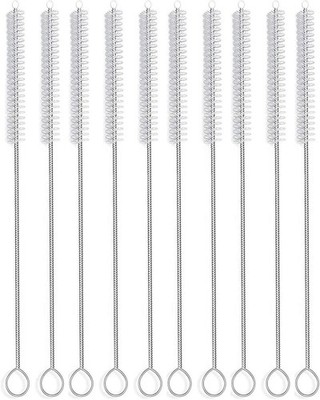 12 Inch Extra Long Straw Brush Cleaner (10 Pack), Flexible Nylon Tube Cleaning B