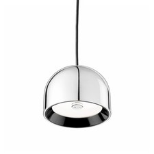 Johanna Grawunder × Flos (Italia) Sospensione Wan S, Downlight Cromato
