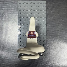 Lego Ninjago PYTHOR P. CHUMSWORTH Serpentine White Snake w/ Purple Minifig 70750