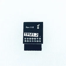 1 Piece TPM 1.2 Security Module Trusted Platform Module For MSI 14PIN LPC 1.2