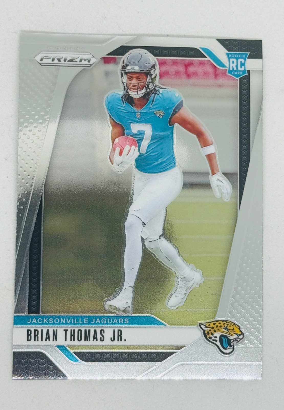 2024 Panini Prizm - Rookies Brian Thomas Jr. #314 (RC)