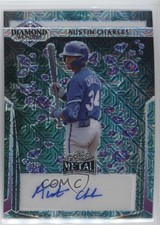 2023 Leaf Metal Diamond Wonders Water Mojo 2/2 Austin Charles #DW-AC1 Auto 4z8