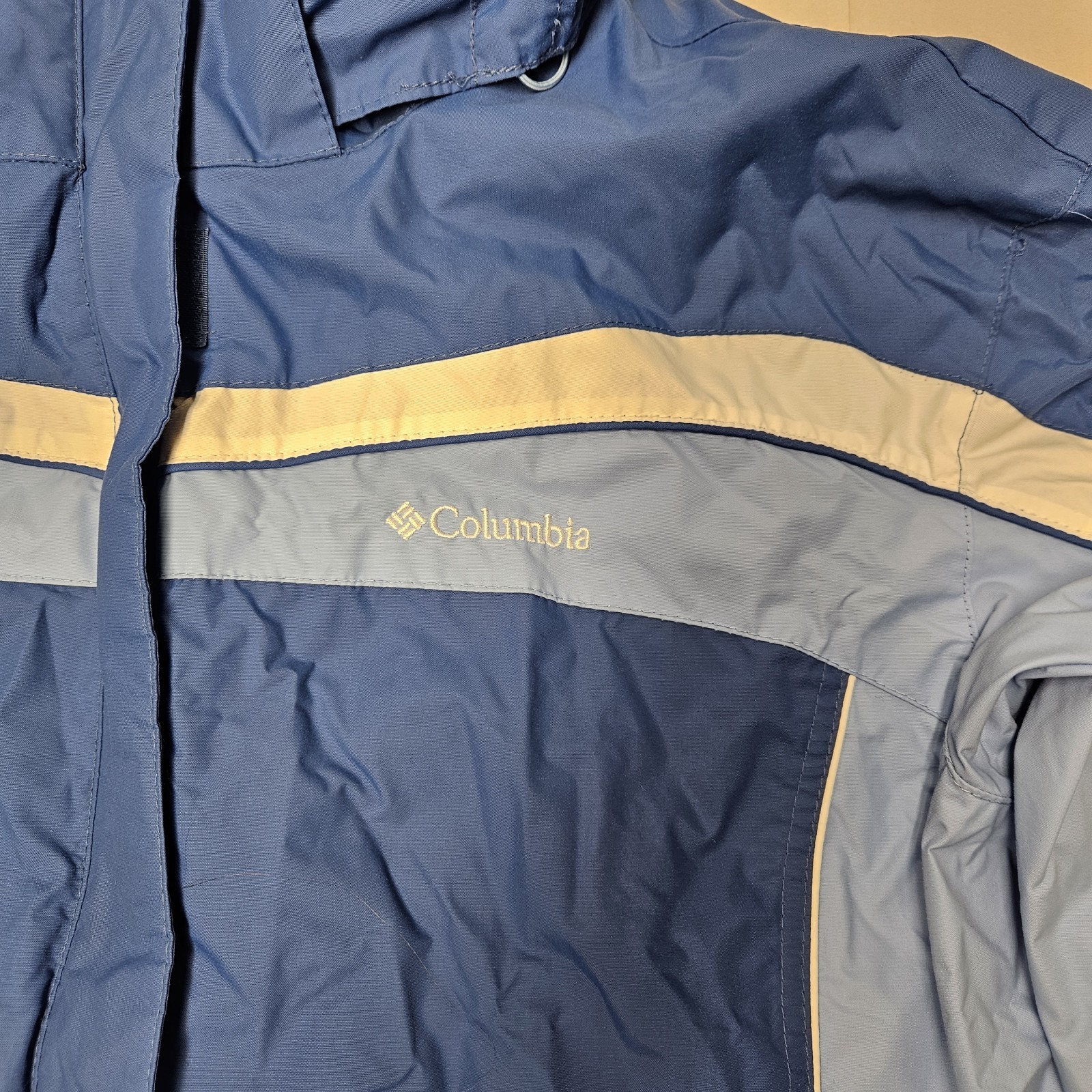 Columbia "Interchange" Winter Shell: Jacket Blue/… - image 5