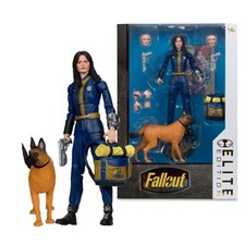 Fallout McFarlane Elite Edition Lucy 7-Inch Deluxe Action Figure #6 In Stock