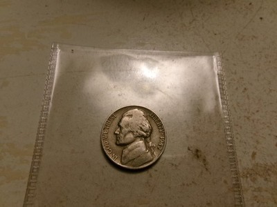 1942-D D/D JEFFERSON NICKEL
