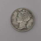 1942 Mercury Silver Dime