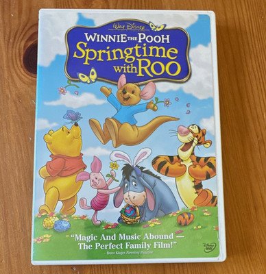 Walt Disney Winnie the Pooh: Springtime with Roo DVD G 
