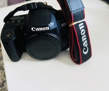 CANON EOS 77D 24.2 MEGAPIXELS DSLR CAMERA, With Strap And Body Cap