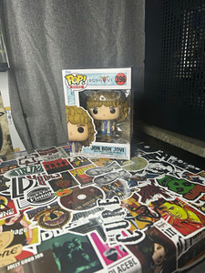 Bon Jovi FUNKO POP | eBay