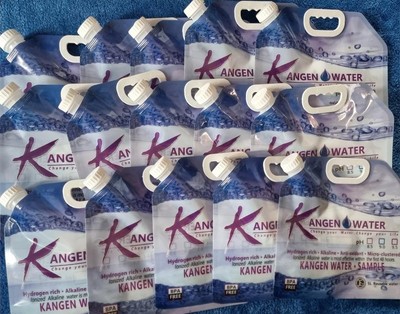 15 Stück - 5 Liter Enagic Leveluk Kangen Wasserbeutel nachfüllbar. UK Verkäufer. NEU