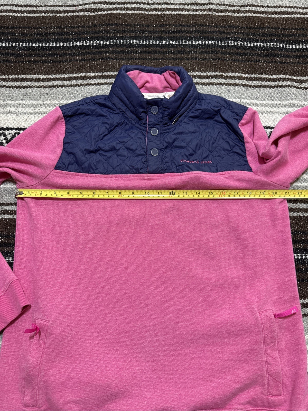 Vineyard Vines Performance 1/4 Snap Button Sweate… - image 6