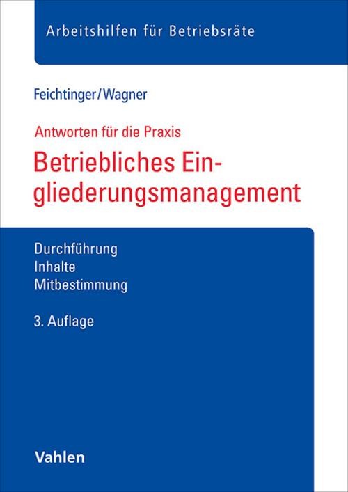 Betriebliches Eingliederungsmanagement Magdalena Wagner