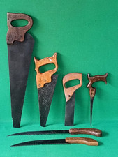 LOTTO 6 VECCHI UTENSILI FALEGNAME SEGACCI VECCHIO SEGACCIO SEGA. DM68
