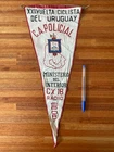 1965 Uruguay CX18 RADIO SPORT pennant XX VUELTA CICLISTA DEL URUGUAY