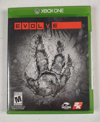 Evolve (Microsoft Xbox One, 2015) Complete Turtle Rock