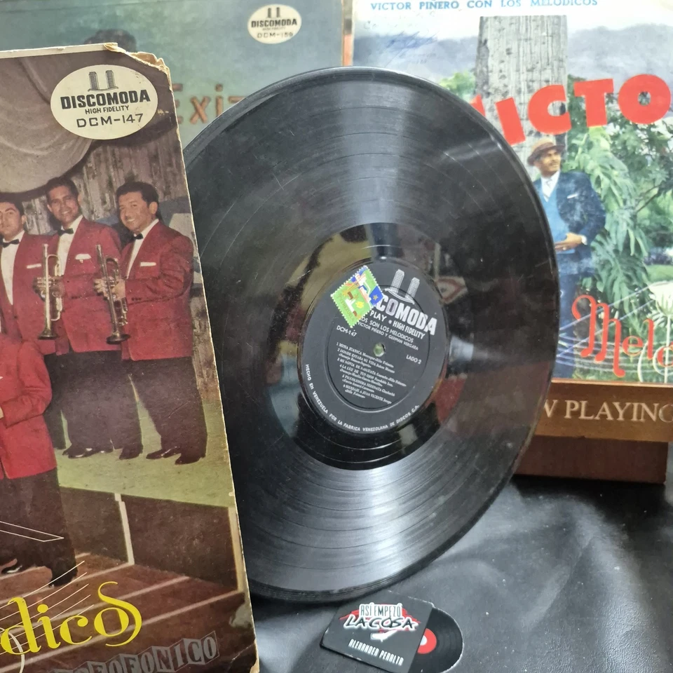 Los Melódicos – Estos Son Los Melódicos - Latin, Guaracha, Son, Venezuela, 1959 - Image 3 of 4