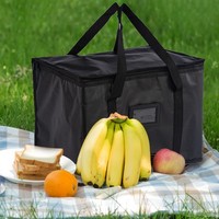 GroßE Isolierte KüHltasche, Wiederverwendbare Einkaufstasche,