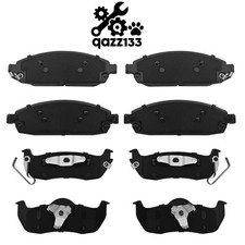 D1080 D1041 8Pcs Front Rear Ceramic Brake Pad...