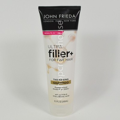 John Frieda Ultra Filler for Fine Hair Thickening Shampoo with Biotin 8.3 fl oz
