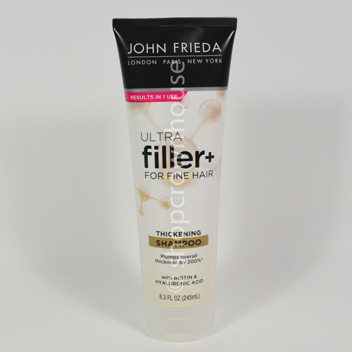 2 John Frieda Ultra Filler for Fine Hair Thickening Shampoo with Biotin 8.3fl oz - Picture 2 of 3